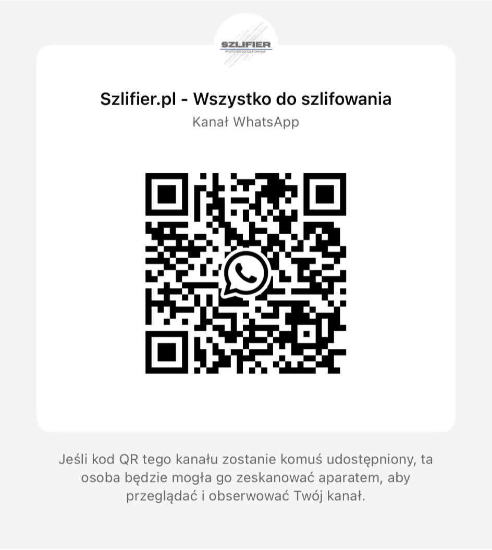 Kod QR do kanału Szlifier.pl
