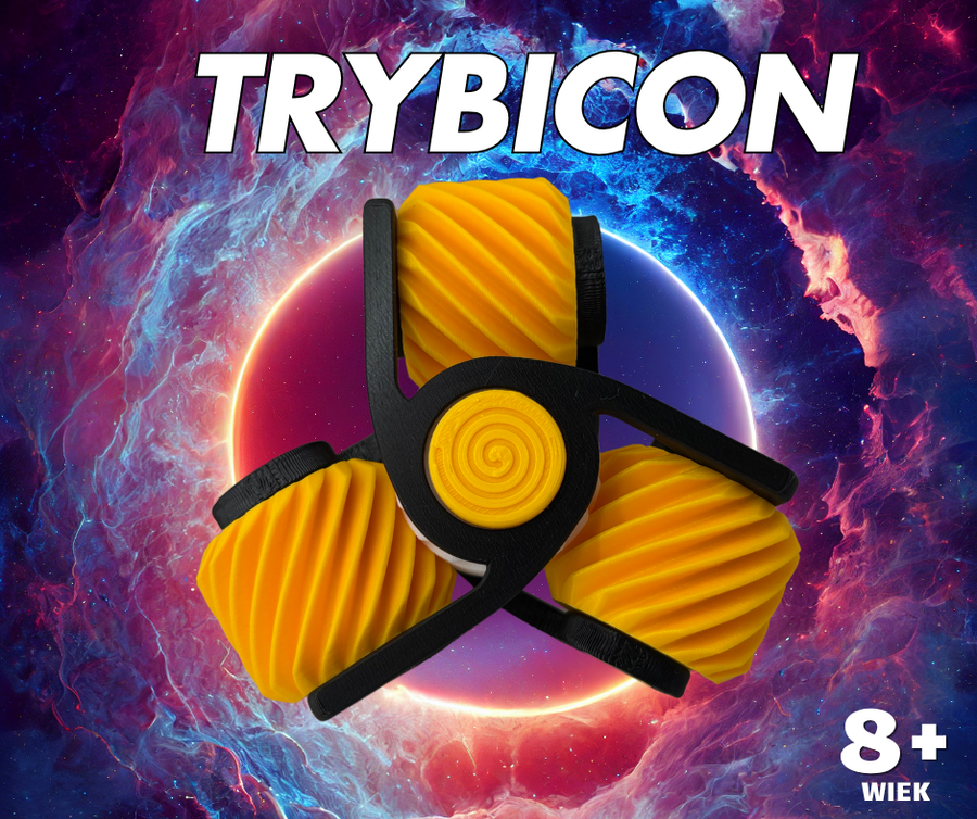 Tribicon - zabawka antystresowa