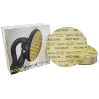 Mirka Abranet Yellow 225 mm - Medium - 1 SZT.