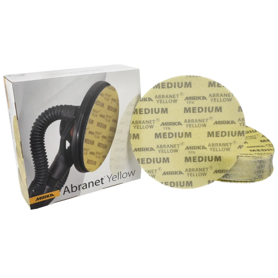 Mirka Abranet Yellow 225 mm - Fine - 1 SZT.