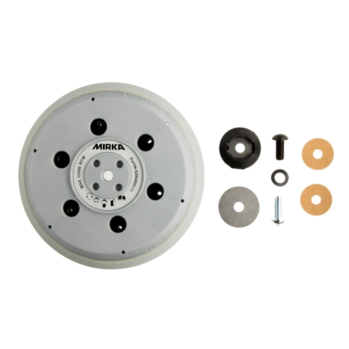 Mirka nakładka UNI 150mm 5/16" 61H + M8 Medium