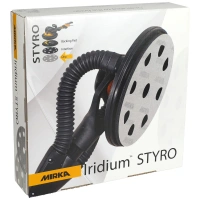 Mirka Iridium 225 mm Styro, 9H P60 - 25 SZT.