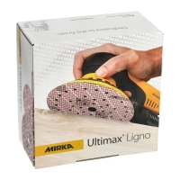 Mirka Ultimax ligno MULTIFIT 150mm P120 - 100 SZT.