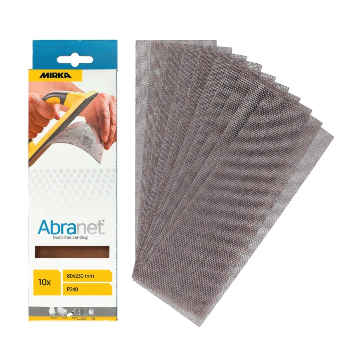 Mirka Abranet 80x230mm P120 - 10 - SZT.