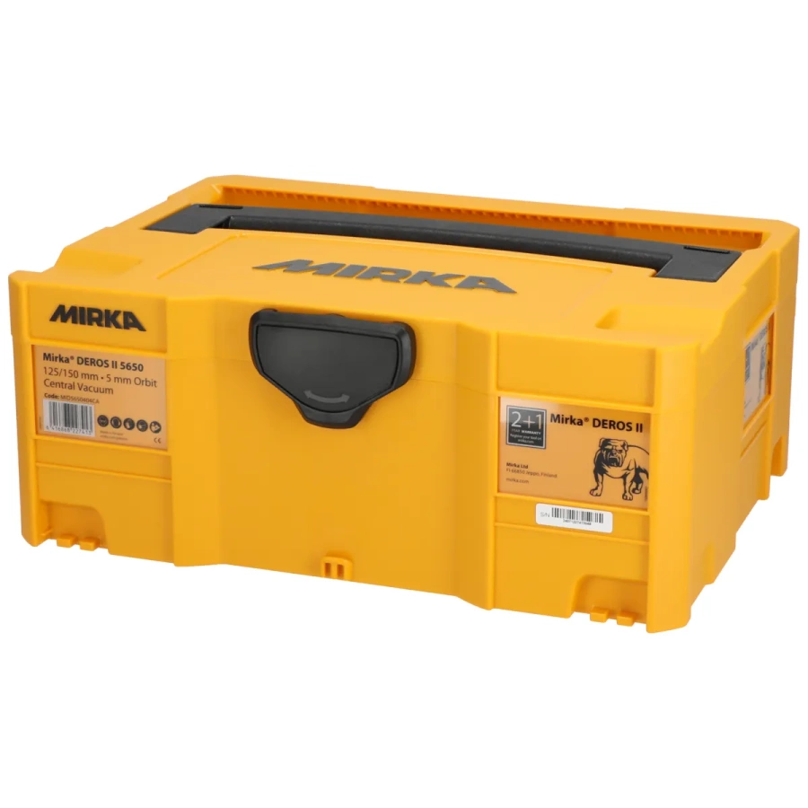 Mirka® DEROS II 5650 125/150 mm