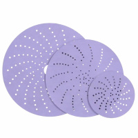  3M CUBITRON II Krążek ścierny Hookit 737U wielootworowy 150mm P240 - 1 SZT.