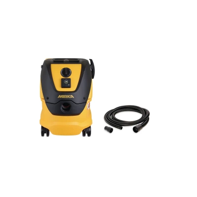 Zestaw odkurzacz Mirka® 1230 L PC + wąż