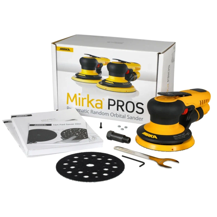 Mirka szlifierka PROS 550CV 125 mm skok 5,0