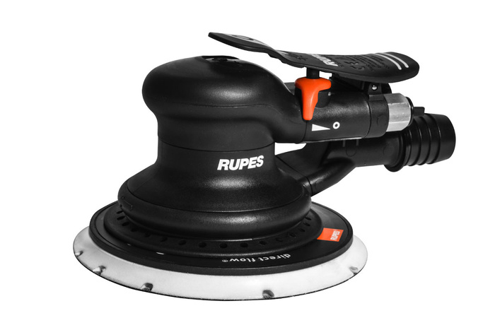 Szlifierka RUPES SKORPIO III RH356A pneumatyczna oscylacyjna 150mm skok 6mm