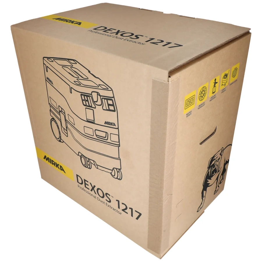 Mirka® odkurzacz DEXOS 1217 M AFC