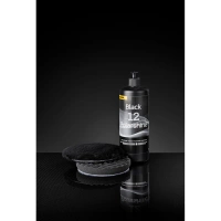 Mirka Pasta polerska Polarshine Black 12  - 1L