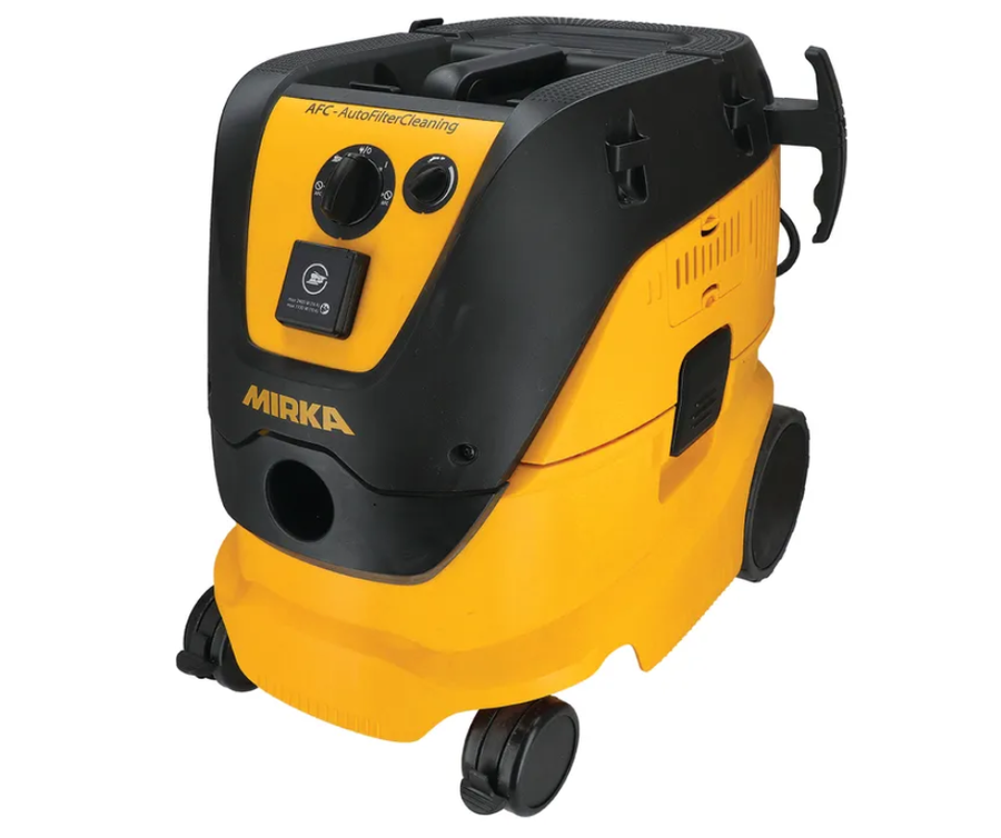 Zestaw Mirka Deos II 383CV 70x198mm + skrzynka + 1230 L AFC + wąż
