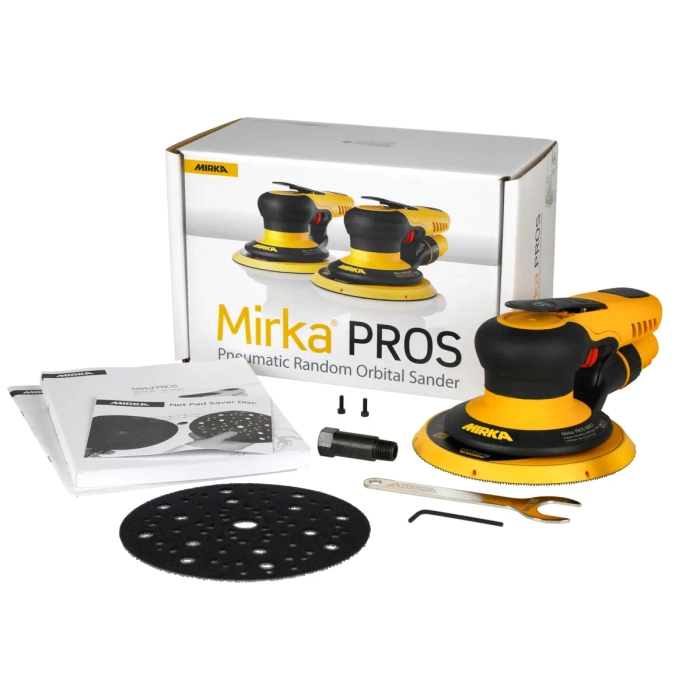 Mirka szlifierka PROS 680CV 150 mm skok 8,0