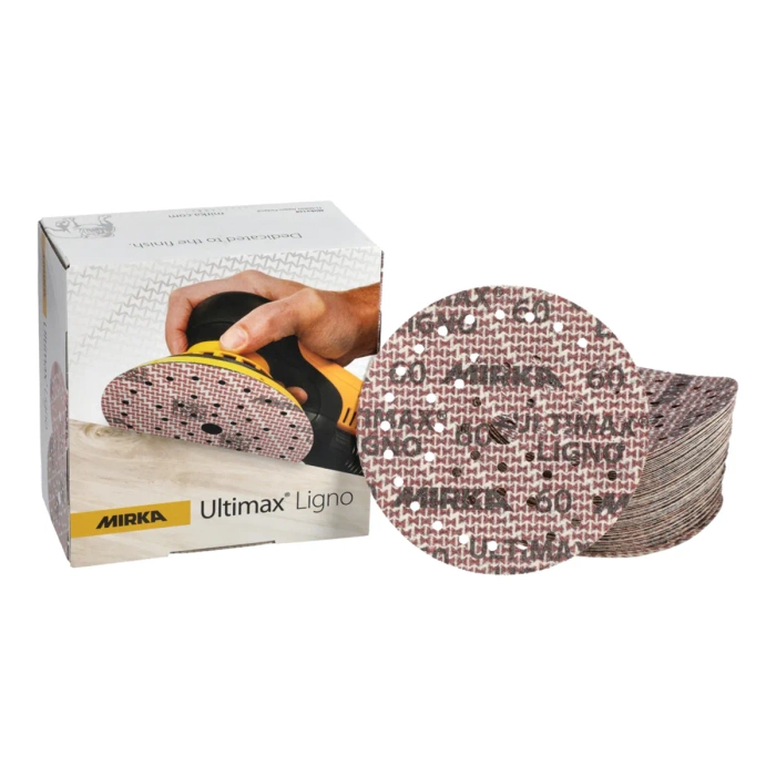Mirka Ultimax ligno MULTIFIT 150mm P80 - 50 SZT.