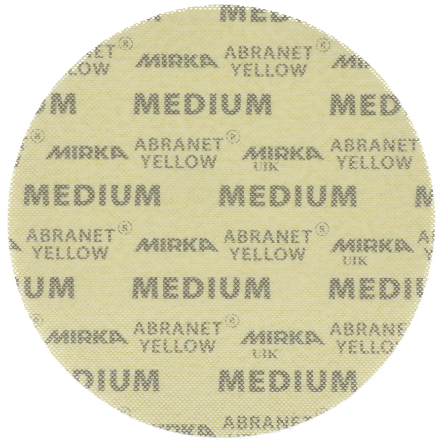 Mirka Abranet Yellow 225 mm - Coarse - 1 SZT.