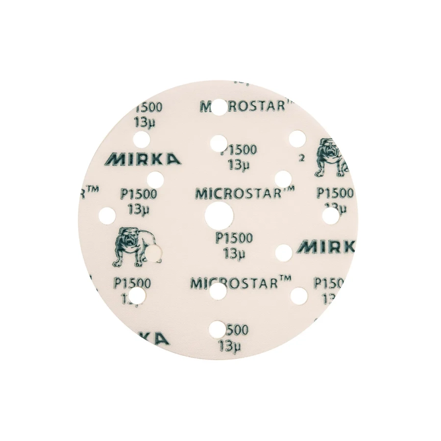 Mirka Microstar 15H 150mm P2500 - 50 SZT.