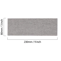 Mirka Abranet 80x230mm P120 - 25 - SZT.