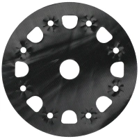 Zestaw Mirka STYRO 225 mm – nakładka, przekładka i krążki Iridium P40/60/80