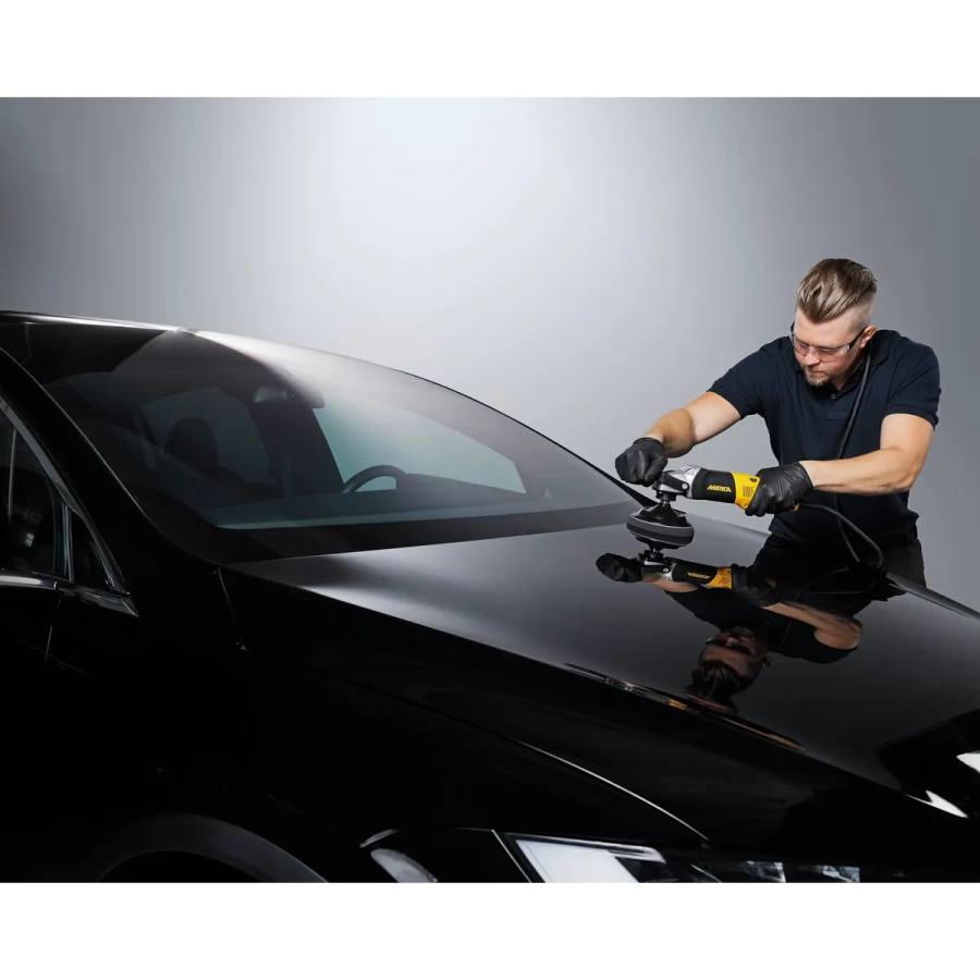 Mirka Pasta polerska Polarshine Black 12  - 1L