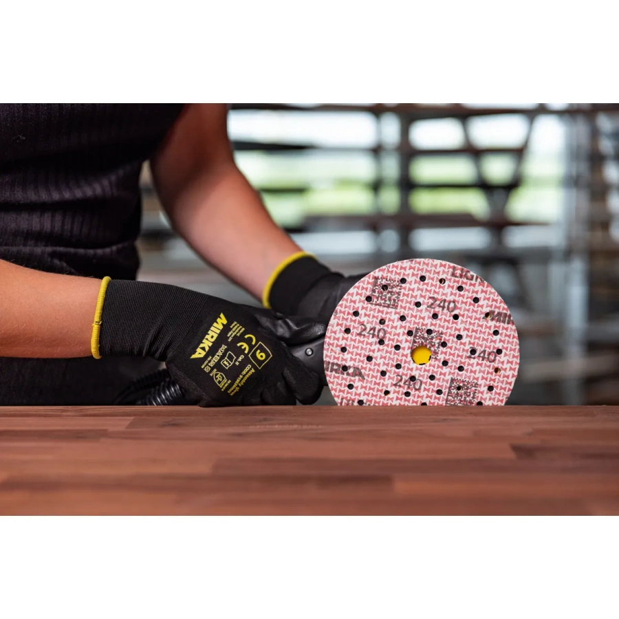 Mirka Ultimax ligno MULTIFIT 150mm P80 - 50 SZT.