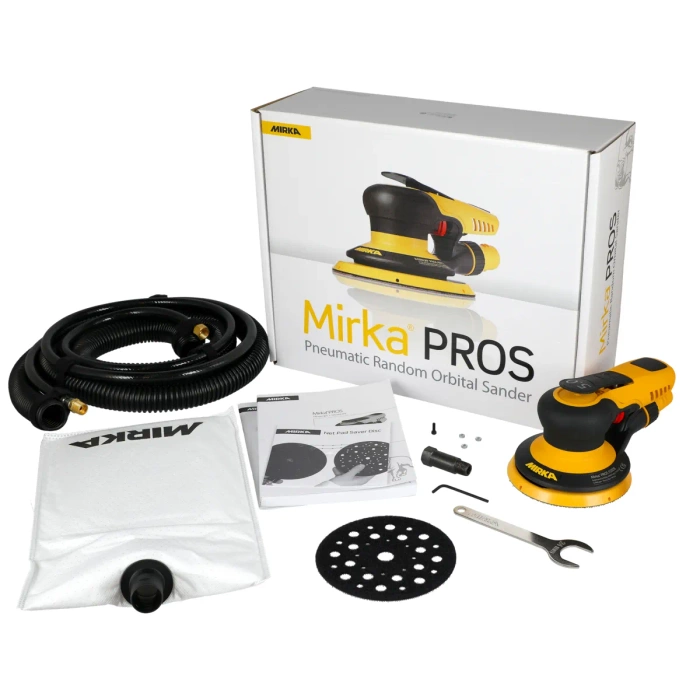 Mirka szlifierka PROS 550DB 125 mm skok 5,0