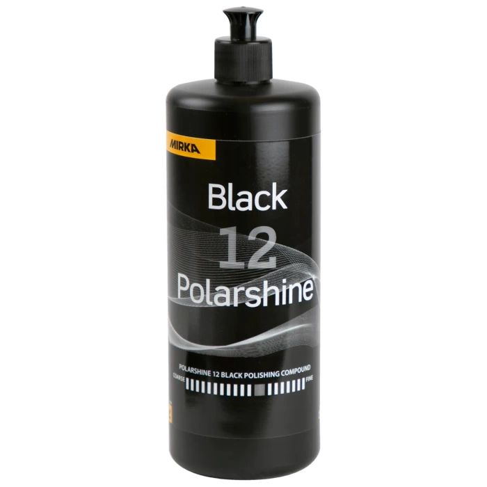 Mirka Pasta polerska Polarshine Black 12  - 1L