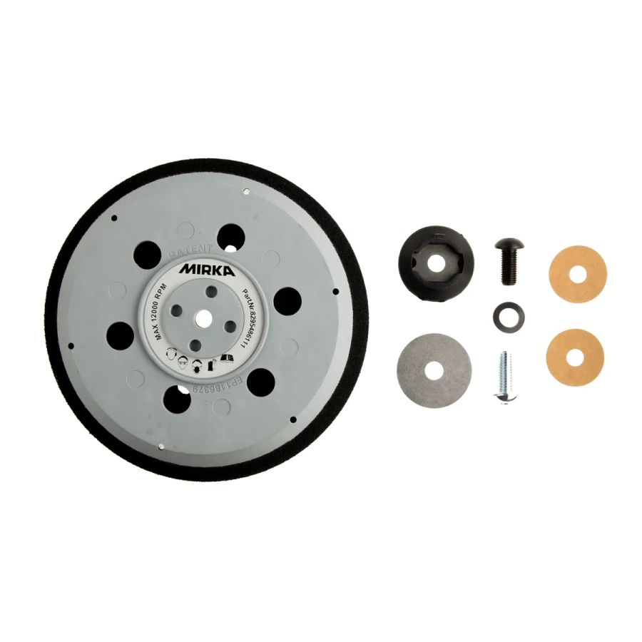 Mirka nakładka UNI 150mm 5/16" 61H + M8 Hard