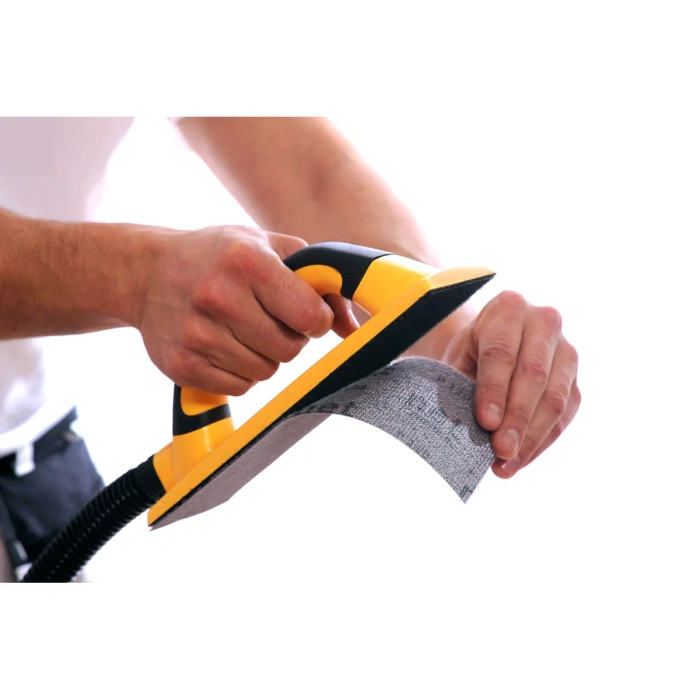 Blok szlifierski MIRKA Handy ręczny bezpyłowy 80x230mm 55 otworów