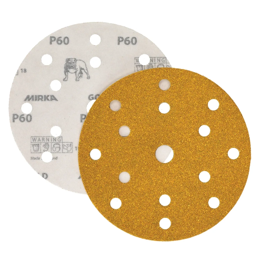 Mirka Gold 15H 150mm P180 - 100 SZT.