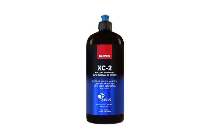 Pasta polerska RUPES Xtra Cut Compound XC-2 mocno ścierna do żelkotu 1 kg