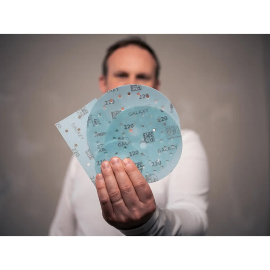 Mirka Galaxy MULTIFIT 150mm P120 - 50 SZT.