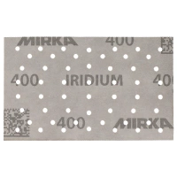 Mirka Iridium 81 x 133 mm, 54 otwory P240 - 100 SZT.