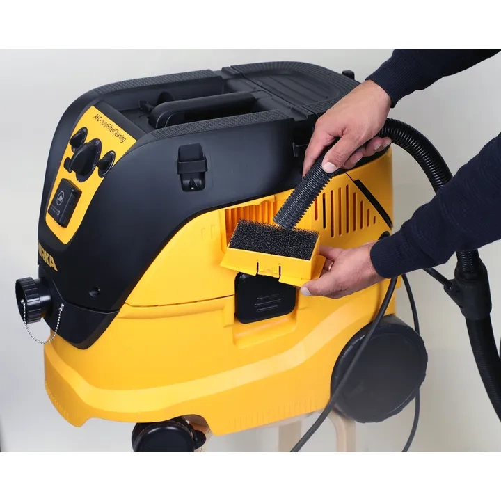 Zestaw Szlifierski Mirka DEROS II + Odkurzacz 1230 L AFC + GRATIS: Krążki ścierne Iridium 150 mm, P120 (121 otworów, rzep)