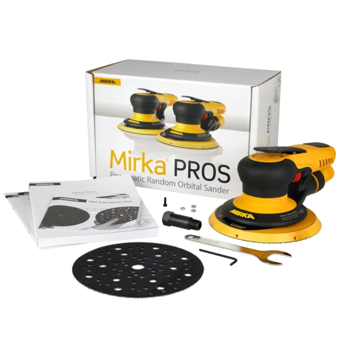 Mirka szlifierka PROS 650CV 150 mm skok 5,0