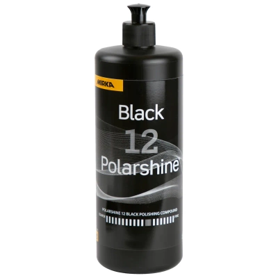 Mirka Pasta polerska Polarshine Black 12 - 1L
