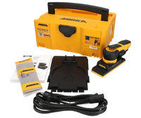Zestaw Mirka Deos II 383CV 70x198mm + skrzynka + 1230 L AFC + wąż