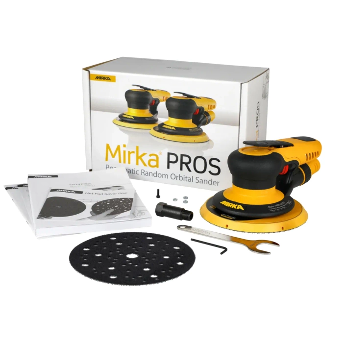 Mirka szlifierka PROS 625CV 150 mm skok 2,5