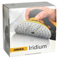 Mirka Iridium 121H 150mm P800 - 50 SZT.