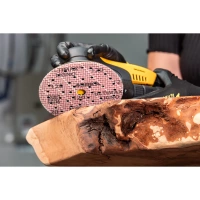 Mirka Ultimax ligno MULTIFIT 150mm P120 - 100 SZT.