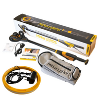 Mirka Leros + Led | Szlifierka oscylacyjna "żyrafa" + nakładka Szlifier Led-ON