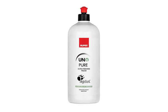 Pasta polerska RUPES UNO Pure Ultra Finishing wykończeniowa bez wypełniaczy 1 l