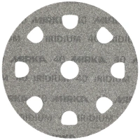 Mirka Iridium 225 mm Styro, 9H P40 - 25 SZT.