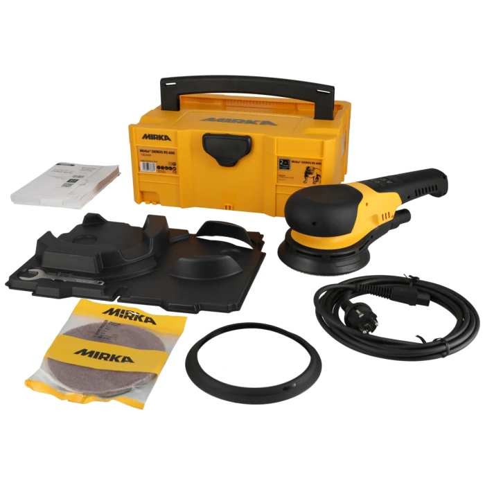 Mirka® DEROS RS 600 EU Ø 150 mm - Skrzynka