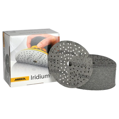 Mirka Iridium 121H 150mm P80 - 100 SZT.