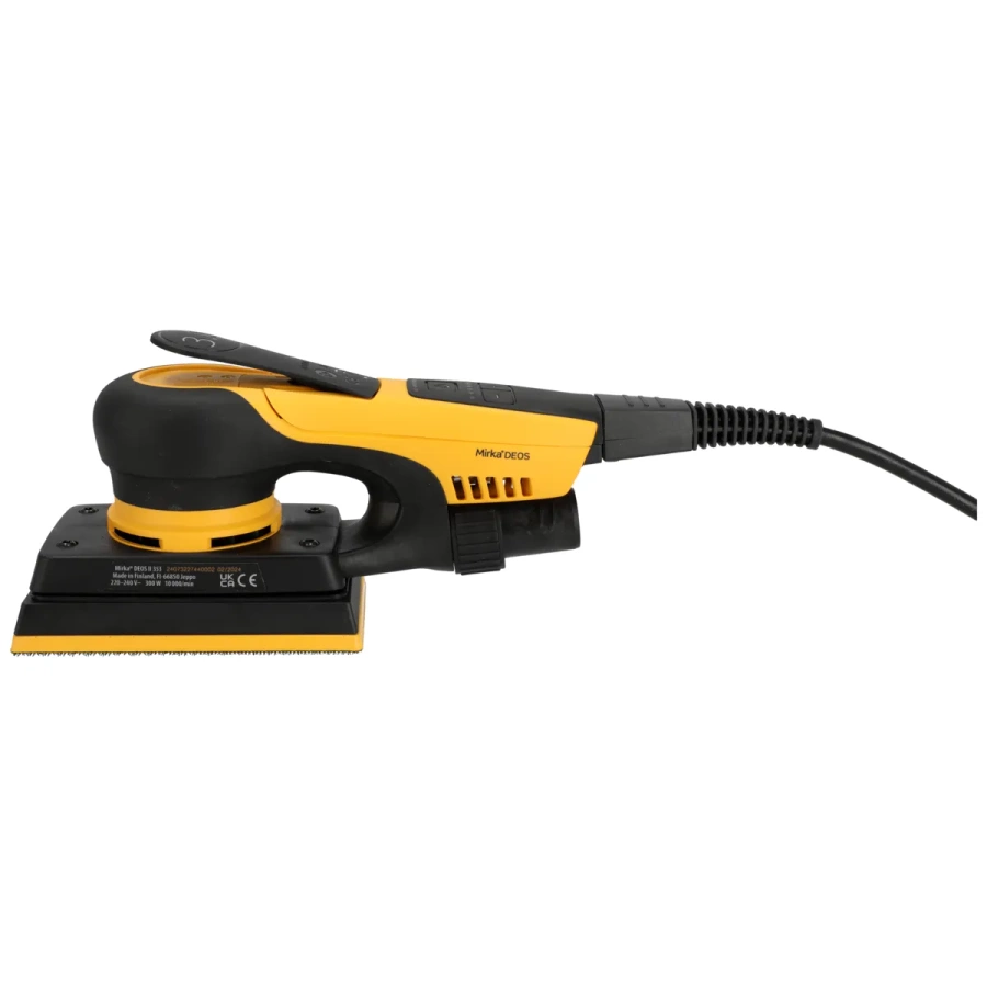 Mirka® DEOS II 353 81 x 133 mm - Skrzynka