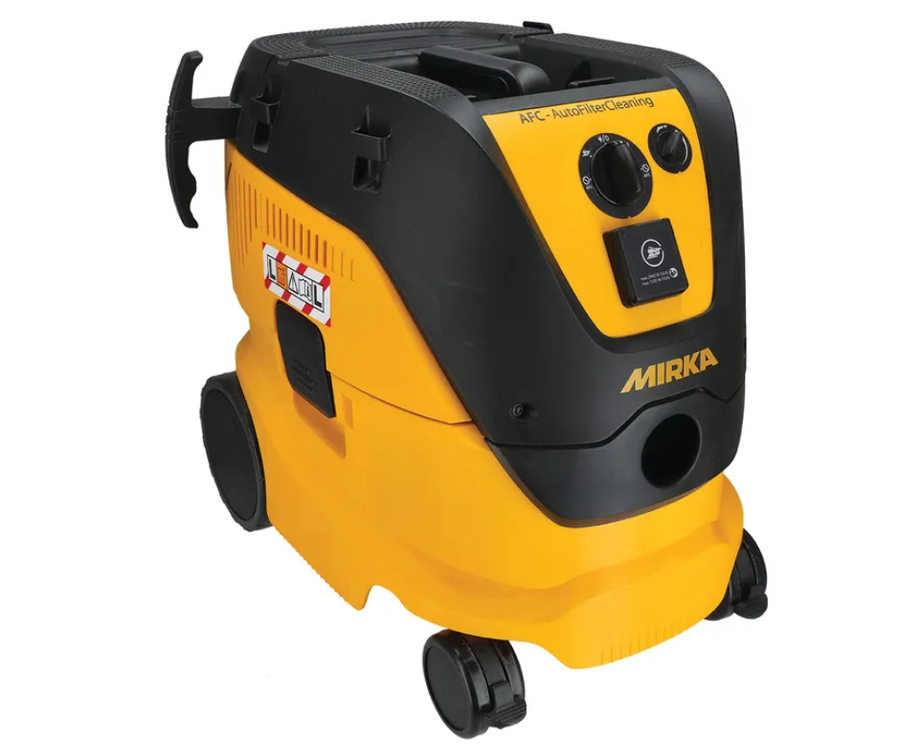 Zestaw Mirka Deos II 383CV 70x198mm + skrzynka + 1230 L AFC + wąż