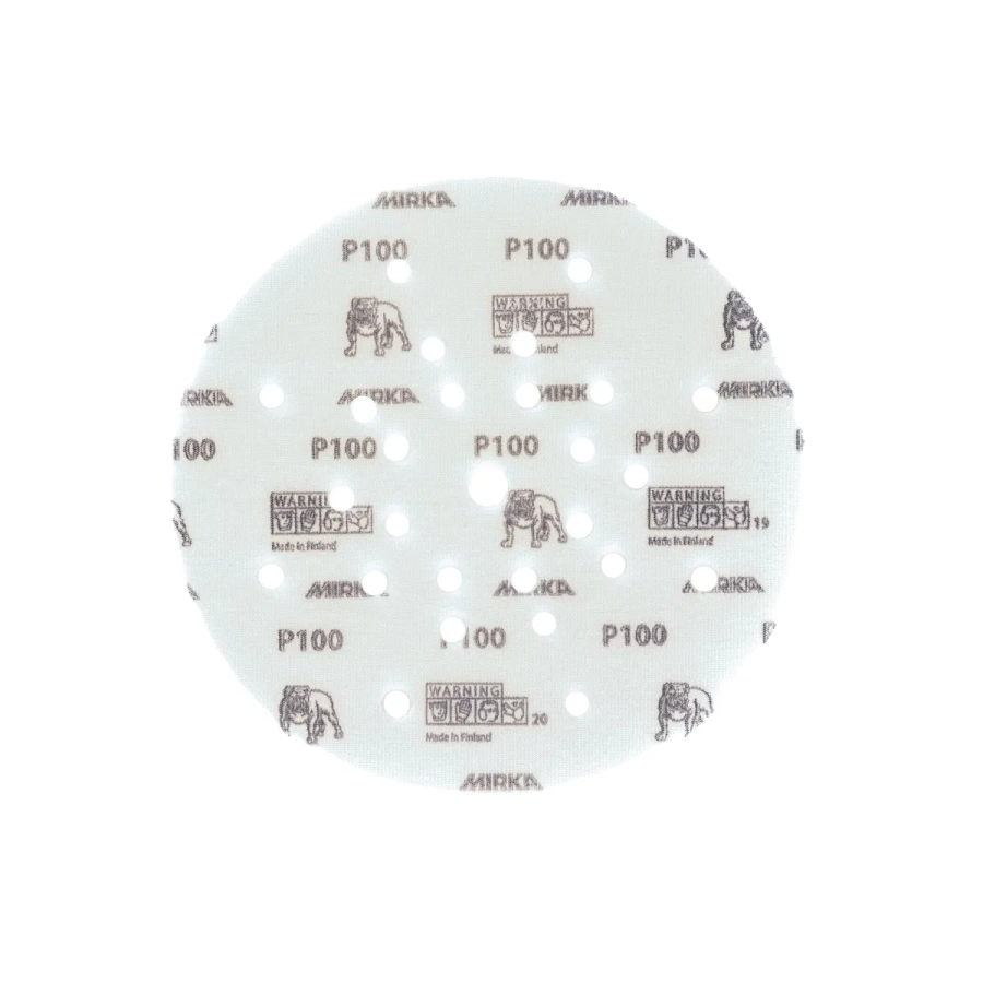 Mirka Yellow Soft 225 mm 27H 225mm P120 - 25 SZT.