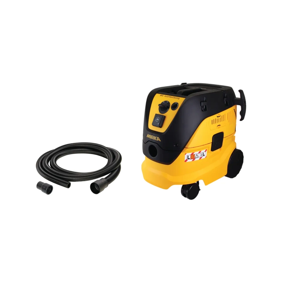 Zestaw odkurzacz Mirka® 1230 L AFC + wąż