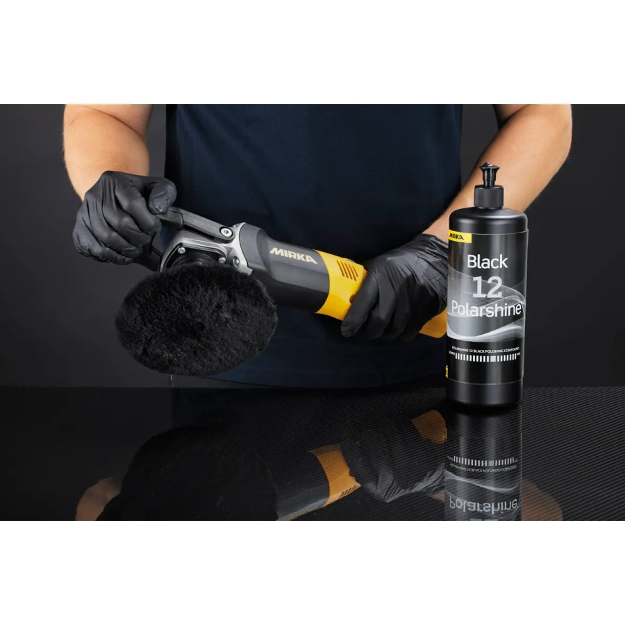 Mirka Pasta polerska Polarshine Black 12  - 1L