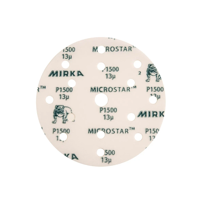 Mirka Microstar 15H 150mm P1000 - 50 SZT.